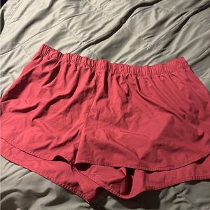 Old Navy Active Burgundy Stretch Shorts